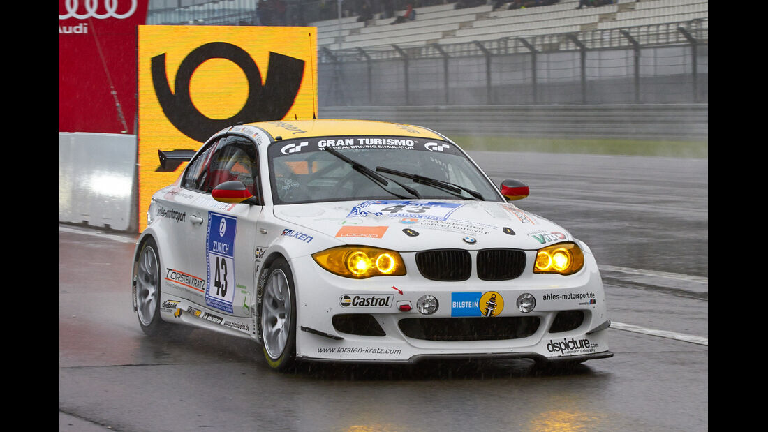 24h-Rennen Nürburgring 2013, BMW E82 GTS , SP 8, #43