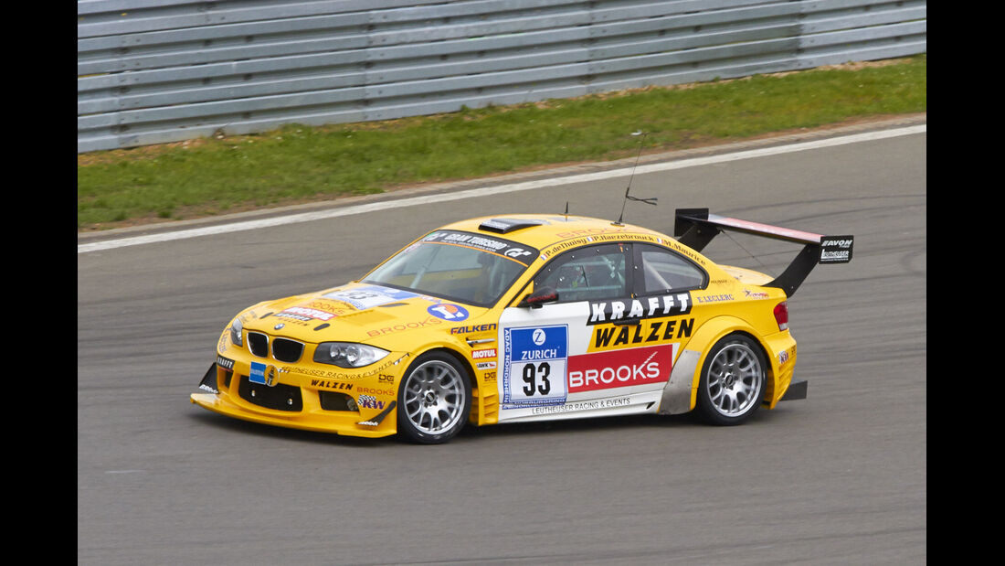 24h-Rennen Nürburgring 2013, BMW E82 M Coupé , SP 4 + SP 5, #93