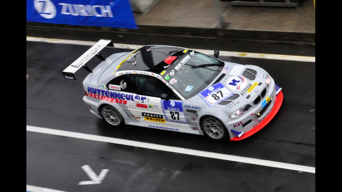 24h-Rennen Nürburgring 2013, BMW M3 E46 , SP 6, #87