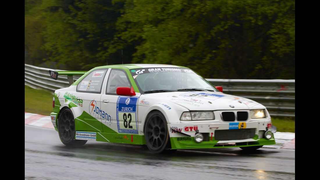 24h-Rennen Nürburgring 2013, BMW M3 , SP 6, #82