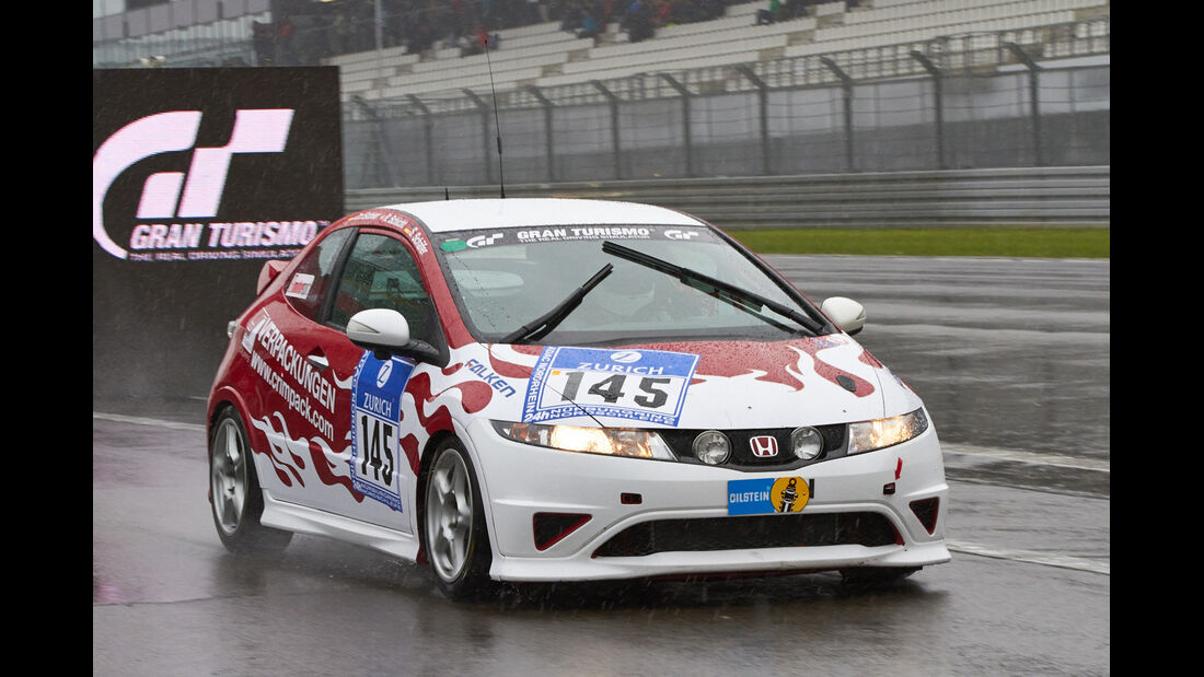 24h-Rennen Nürburgring 2013, Honda Civic Type-R , SP 3, #145