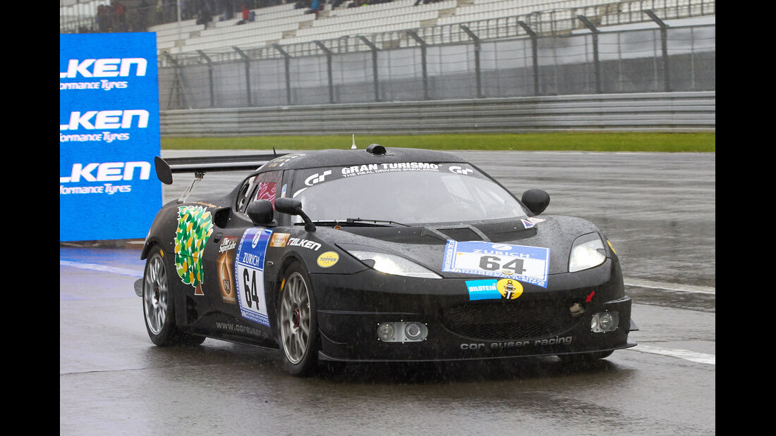 24h-Rennen Nürburgring 2013, Lotus GT4 Evora , SP 10 GT4, #64