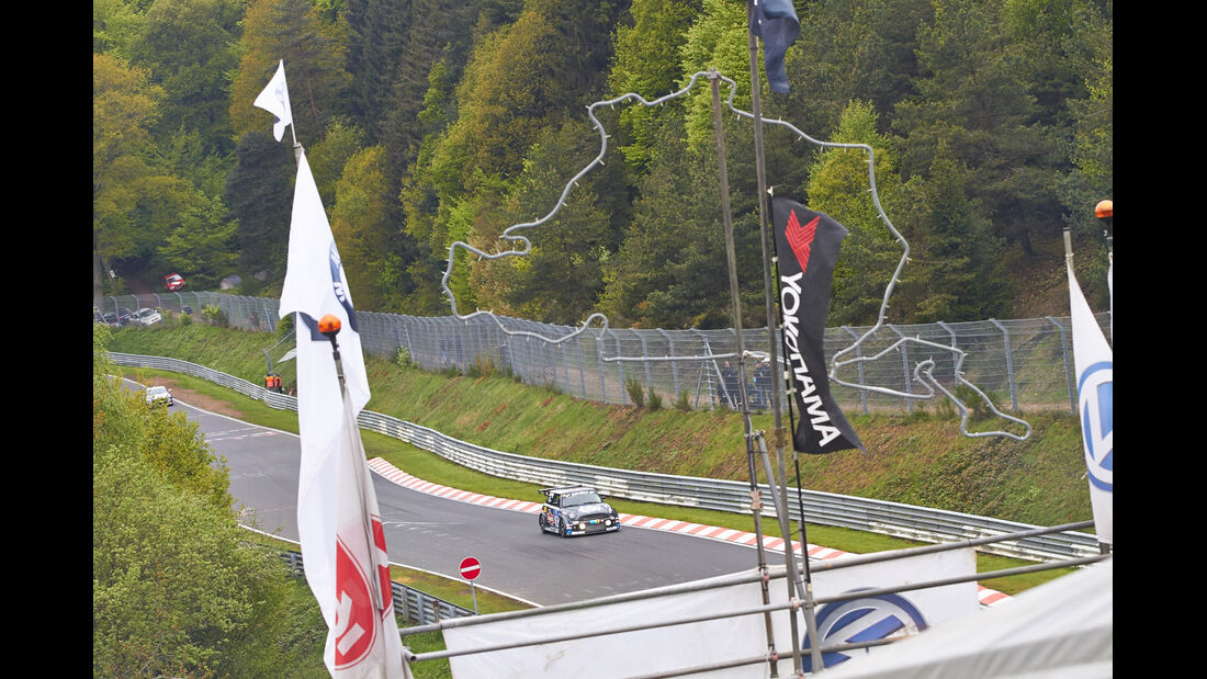24h-Rennen Nürburgring 2013, MINI Cooper JCW , SP 2T, #127