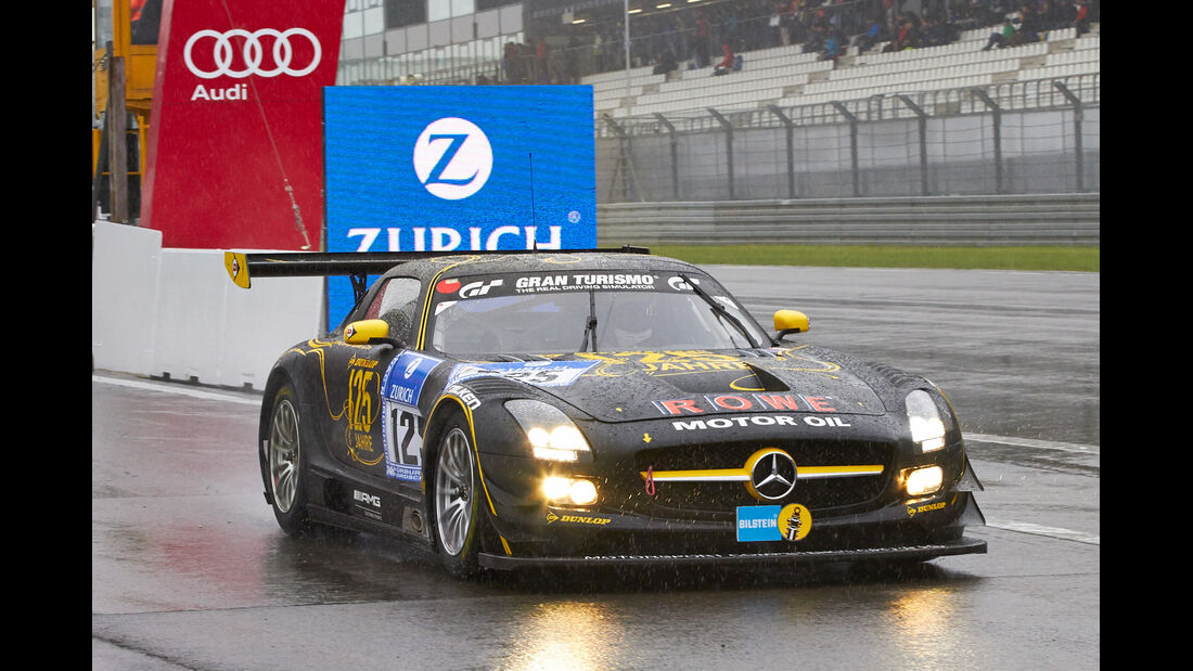 24h-Rennen Nürburgring 2013, Mercedes-Benz SLS AMG GT3 , SP 9 GT3, #125