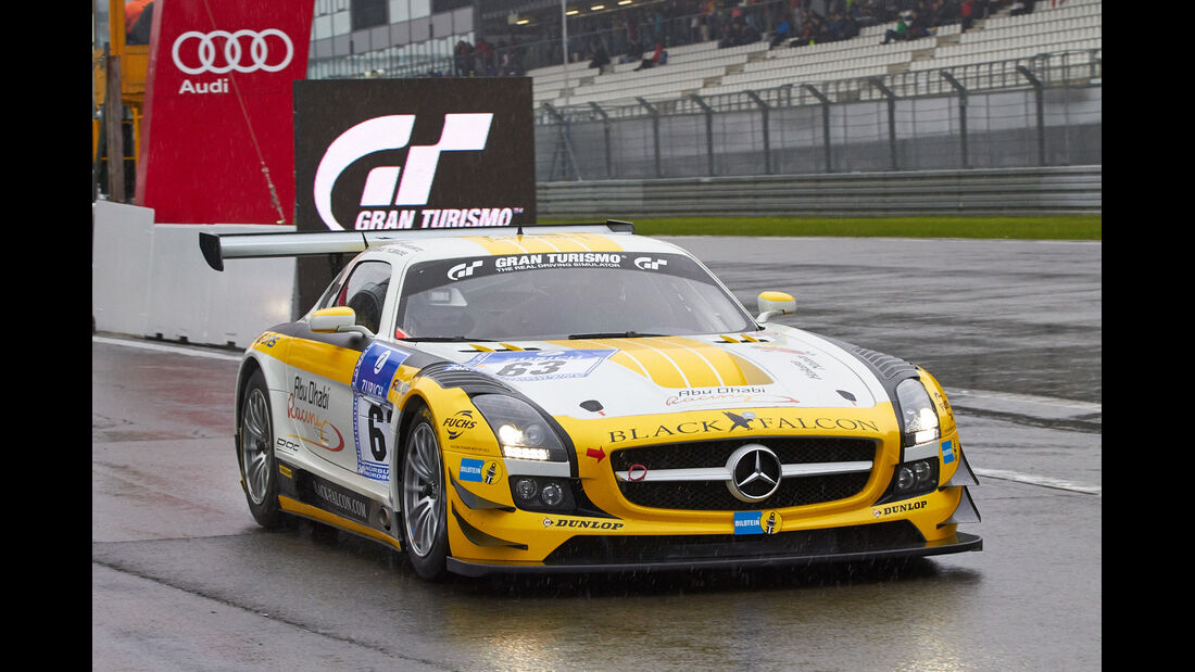 24h-Rennen Nürburgring 2013, Mercedes-Benz SLS AMG GT3 , SP 9 GT3, #63