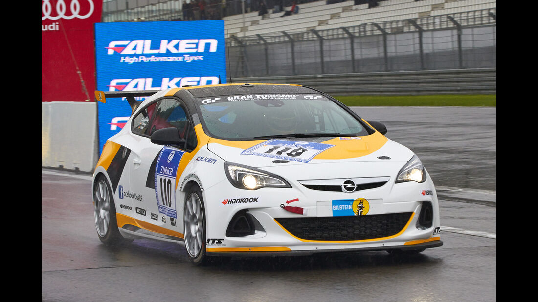 24h-Rennen Nürburgring 2013, Opel Astra OPC , Cup 1, #110