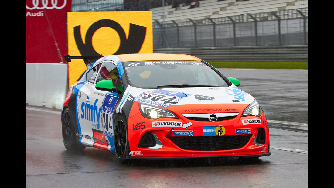 24h-Rennen Nürburgring 2013, Opel Astra OPC Cup , Cup 1, #304