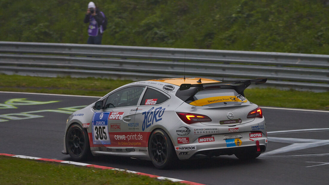 24h-Rennen Nürburgring 2013, Opel Astra OPC Cup , Cup 1, #305