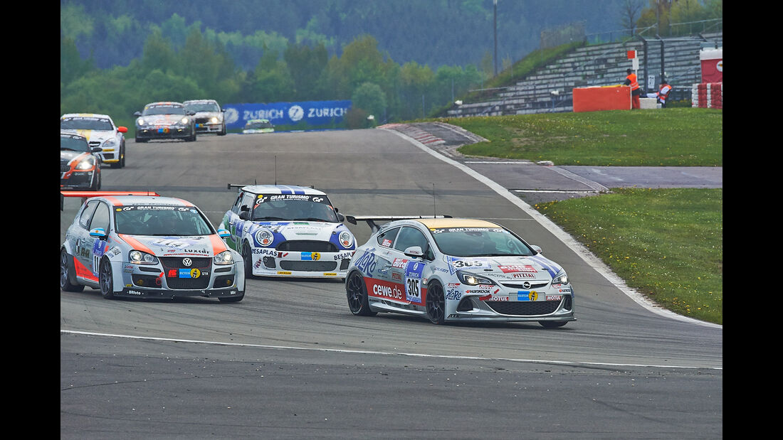 24h-Rennen Nürburgring 2013, Opel Astra OPC Cup , Cup 1, #305