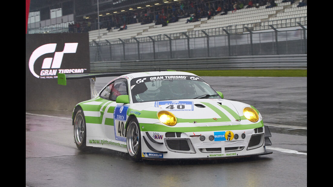 24h-Rennen Nürburgring 2013, Porsche 911 GT3 R , SP 9 GT3, #40