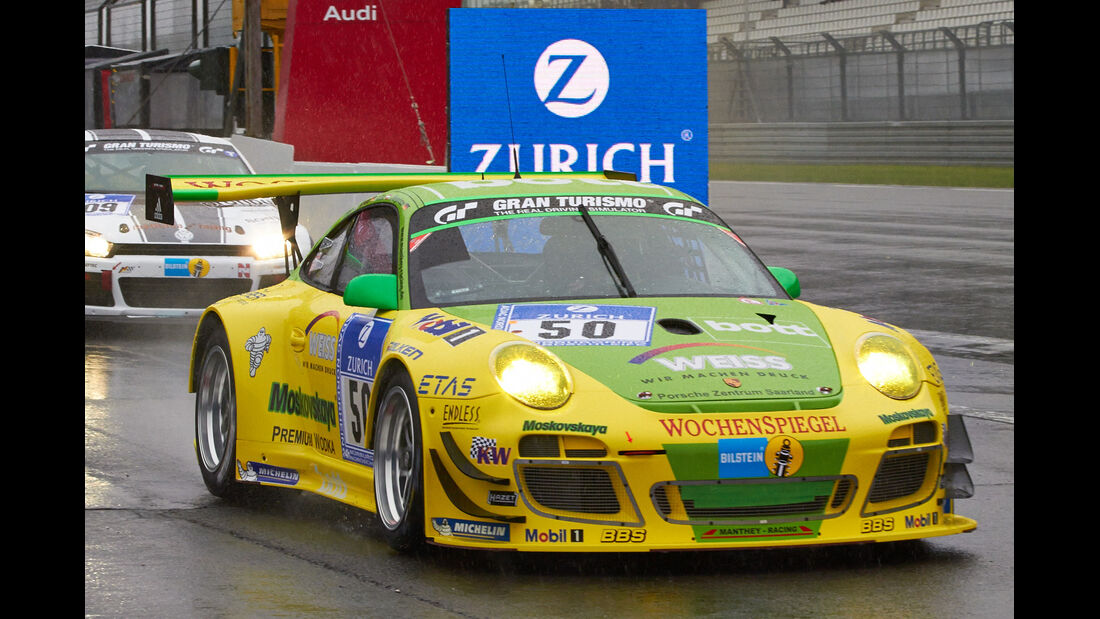 24h-Rennen Nürburgring 2013, Porsche 911 GT3 R , SP 9 GT3, #50