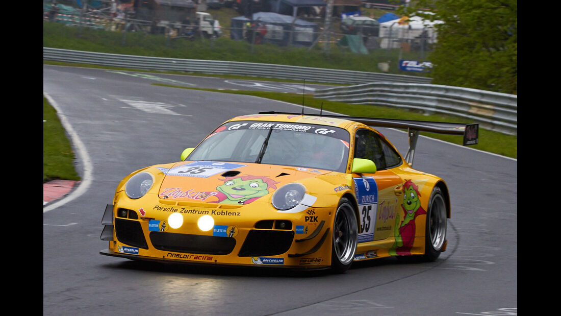 24h-Rennen Nürburgring 2013, Porsche 997 GT3 R , SP 9 GT3, #35