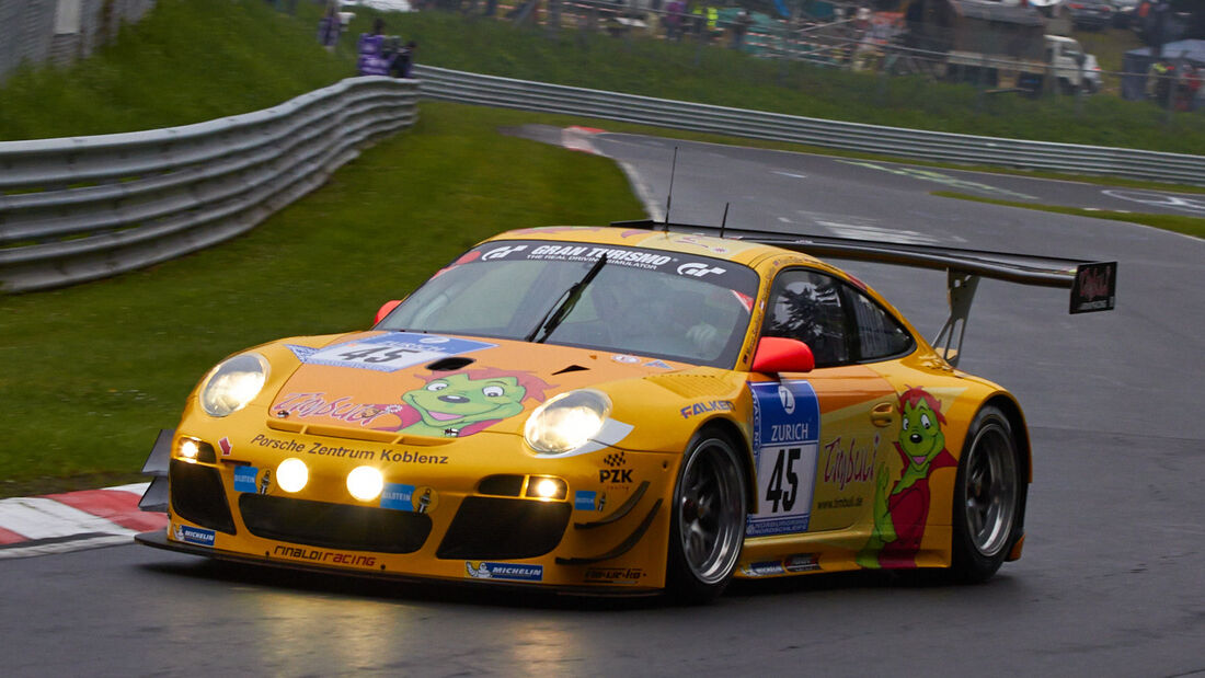 24h-Rennen Nürburgring 2013, Porsche 997 GT3 R , SP 9 GT3, #45