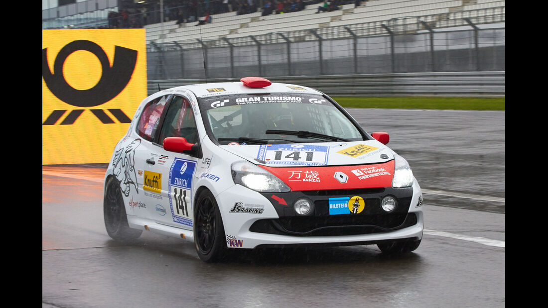 24h-Rennen Nürburgring 2013, Renault Clio Cup , SP 3, #141