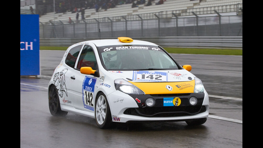 24h-Rennen Nürburgring 2013, Renault Clio Cup , SP 3, #142