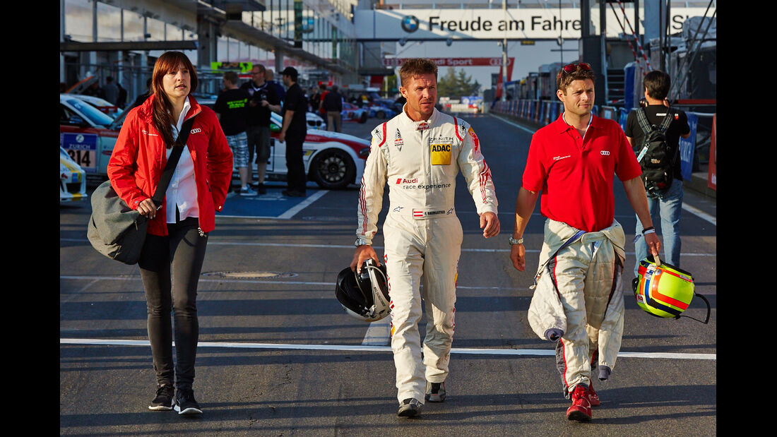 24h Rennen Nürburgring 2014 Felix Baumgartner
