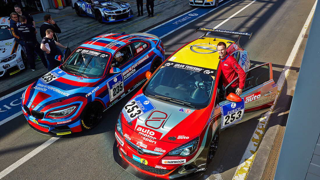 24h-Rennen Nürburgring 2014, Opel Astra OPC, OPC Cup, sport auto, #253, Gebhardt, sport auto