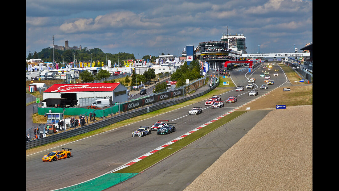 24h-Rennen Nürburgring 2014 - Startphase