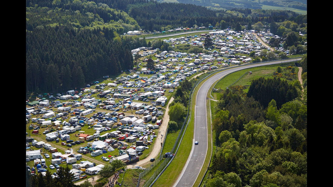 24h-Rennen Nürburgring 2016 - Fans - Fanreportage - Nordschleife