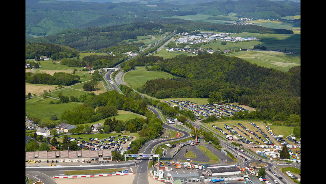 24h-Rennen Nürburgring 2016 - Nordschleife - Freies Training