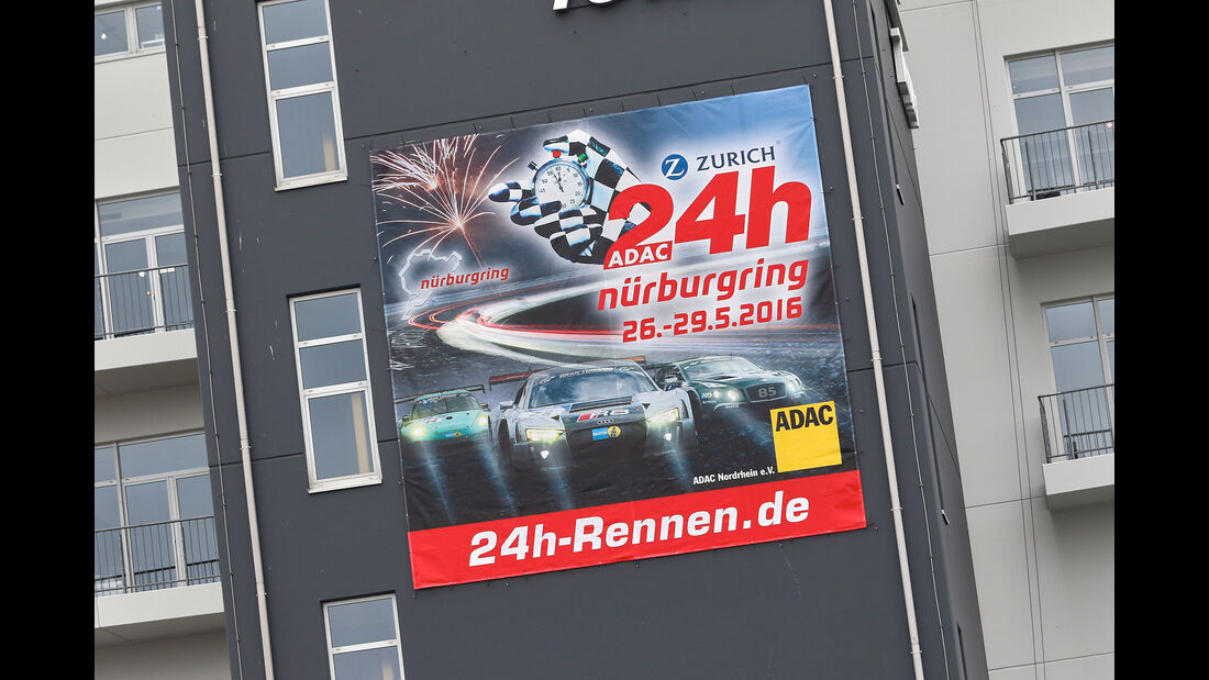 24h-Rennen Nürburgring 2016 - Nordschleife - Mittwoch - 25.5.2016