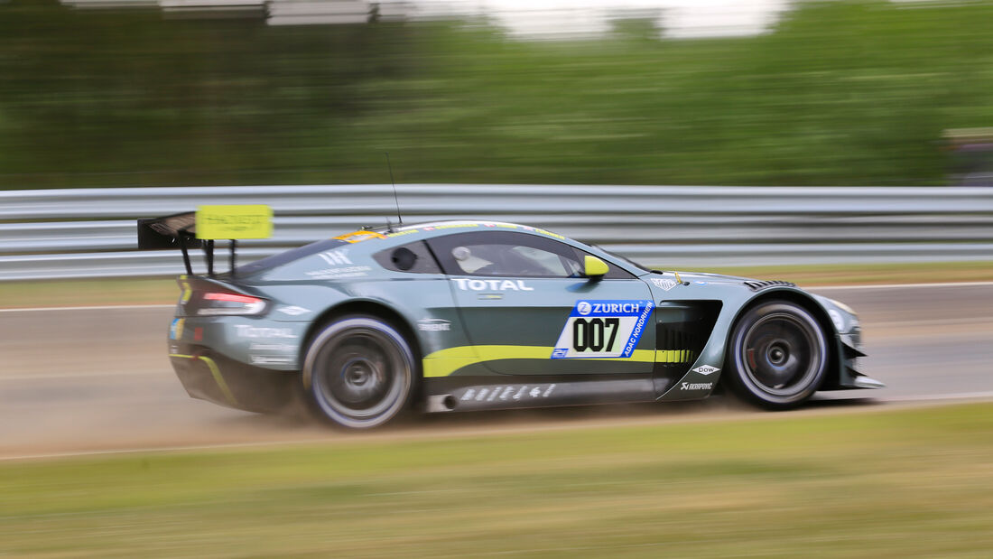 24h-Rennen Nürburgring 2018 - Nordschleife - Aston Martin Vantage GT3 - Startnummer #007