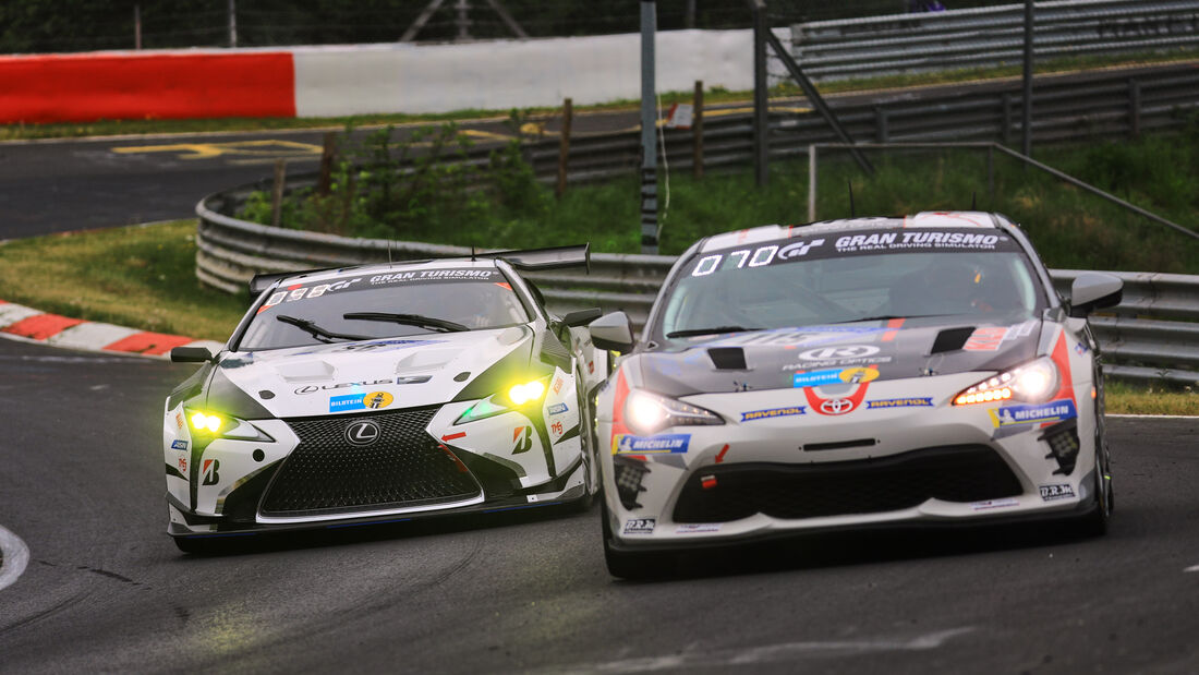 24h-Rennen Nürburgring 2018 - Nordschleife - Lexus LC - Startnummer #56