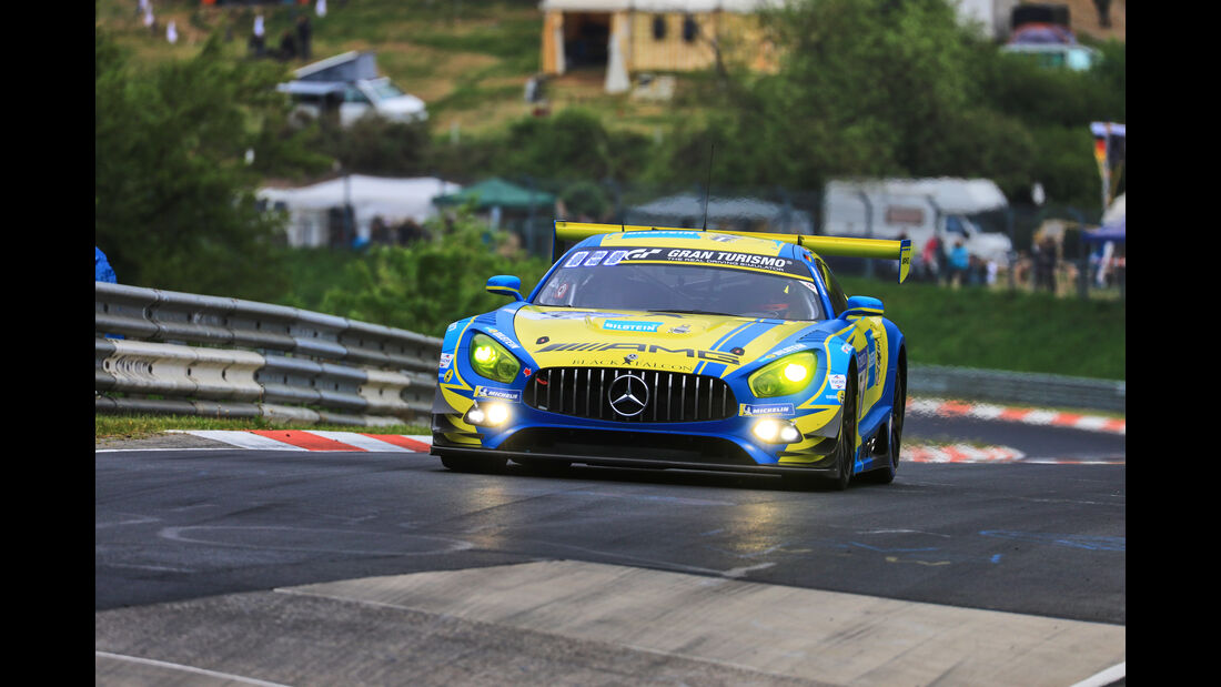 24h-Rennen Nürburgring 2018 - Nordschleife - Mercedes-AMG GT3 - Startnummer #5