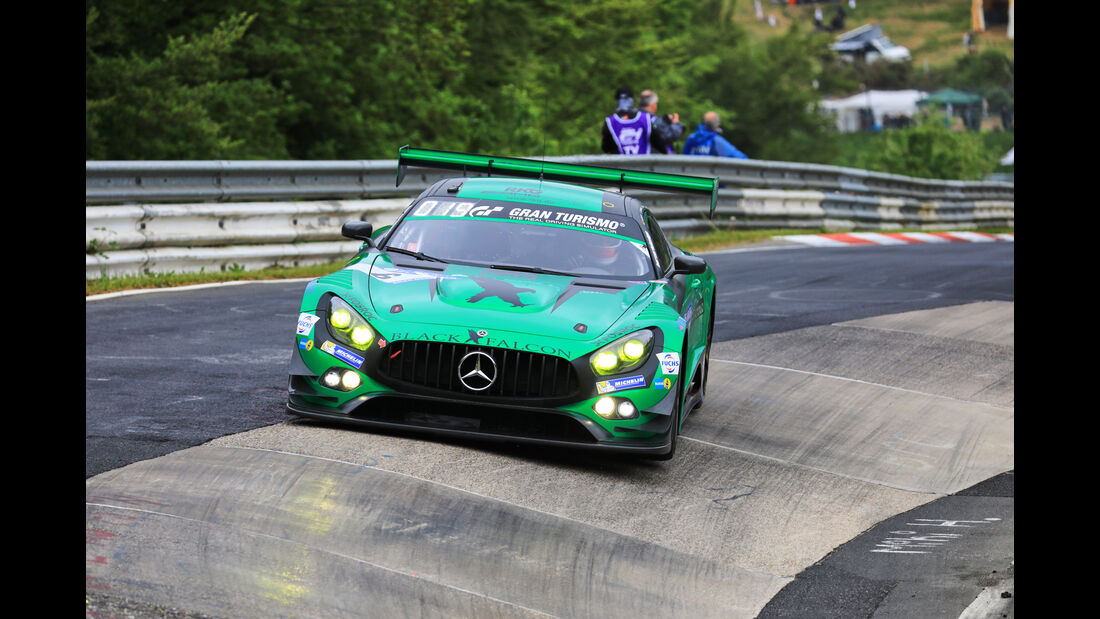 24h-Rennen Nürburgring 2018 - Nordschleife - Mercedes-AMG GT3 - Startnummer #6