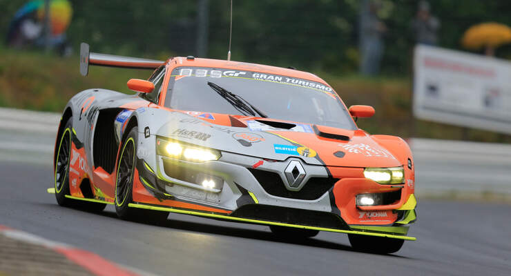 24h-Rennen Nürburgring 2018 - Nordschleife - Renault R.S.01 - Startnummer #35