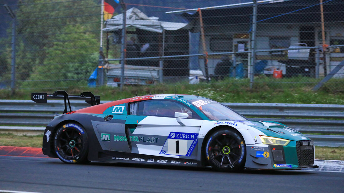 24h-Rennen Nürburgring 2018 - Nordschleife - Startnummer #1 - Audi R8 LMS - Audi Sport Team Land - SP9