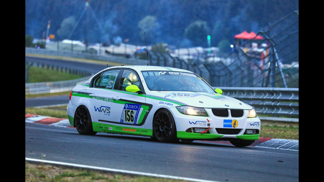 24h-Rennen Nürburgring 2018 - Nordschleife - Startnummer #156 - BMW E90 - Manheller Racing - V4