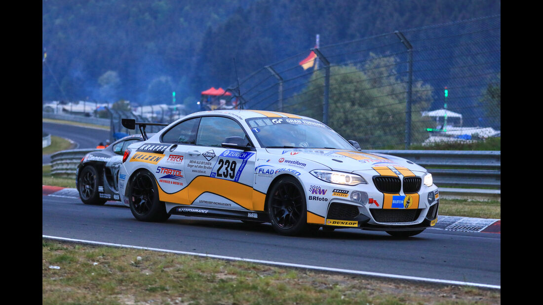 24h-Rennen Nürburgring 2018 - Nordschleife - Startnummer #239 - BMW M235i Racing - Leutheuser Racing & Events - CUP 5