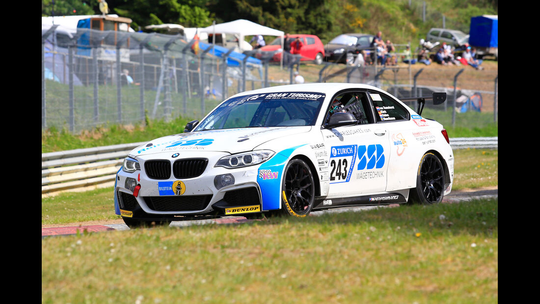24h-Rennen Nürburgring 2018 - Nordschleife - Startnummer #243 - BMW M235i Racing - Pixum Team Adrenalin Motorsport - CUP5