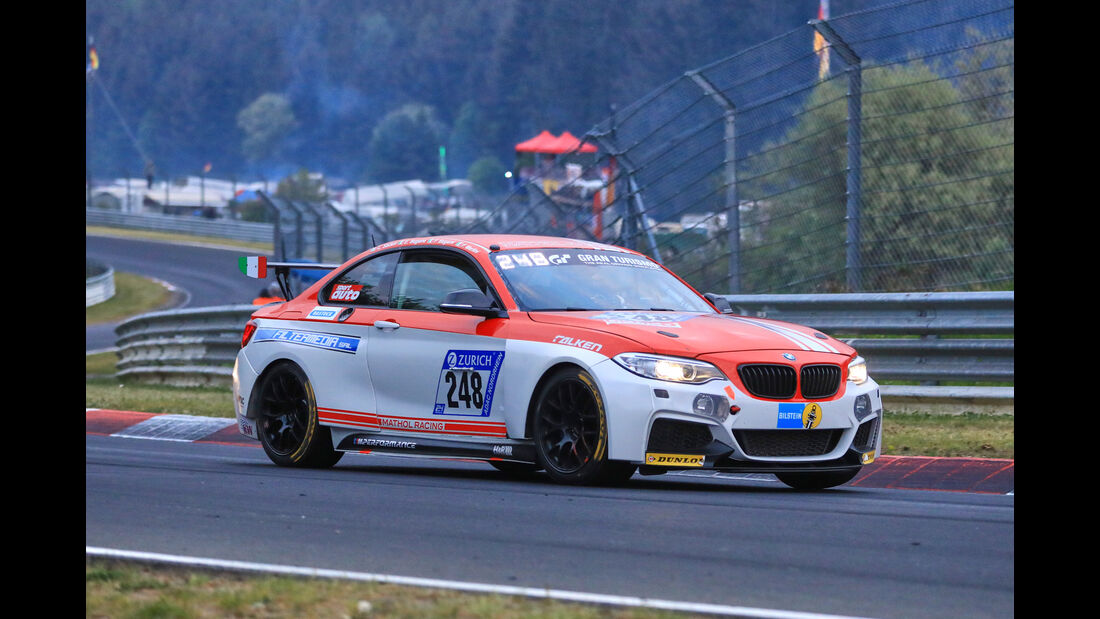 24h-Rennen Nürburgring 2018 - Nordschleife - Startnummer #248 - BMW M235i Racing - Team Mathol Racing e.V. - CUP5