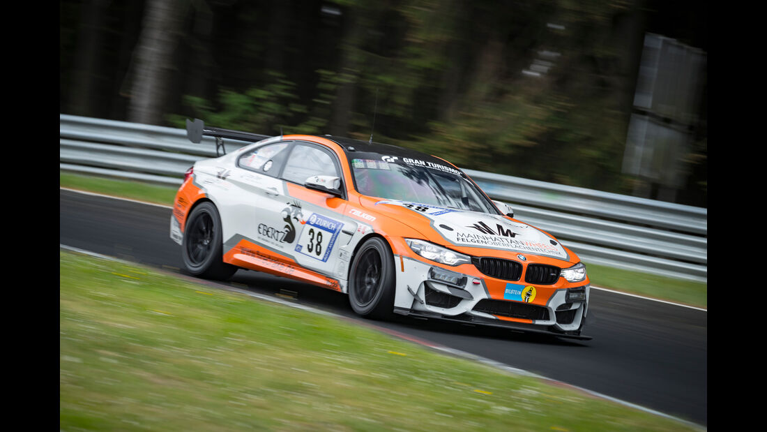 24h-Rennen Nürburgring 2018 - Nordschleife - Startnummer #38 - BMW M4 GT - Pixum Team Adrenalin Motorsport - SP8T