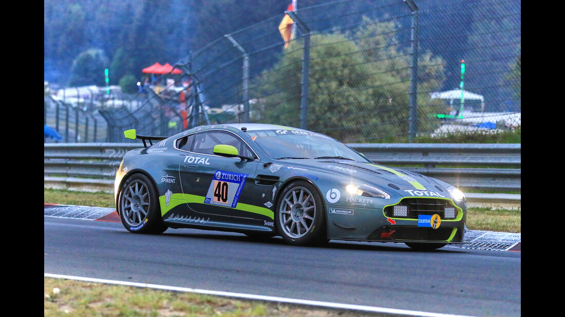 24h-Rennen Nürburgring 2018 - Nordschleife - Startnummer #40 - Aston Martin GT8 - AMR Performance Center - SP8