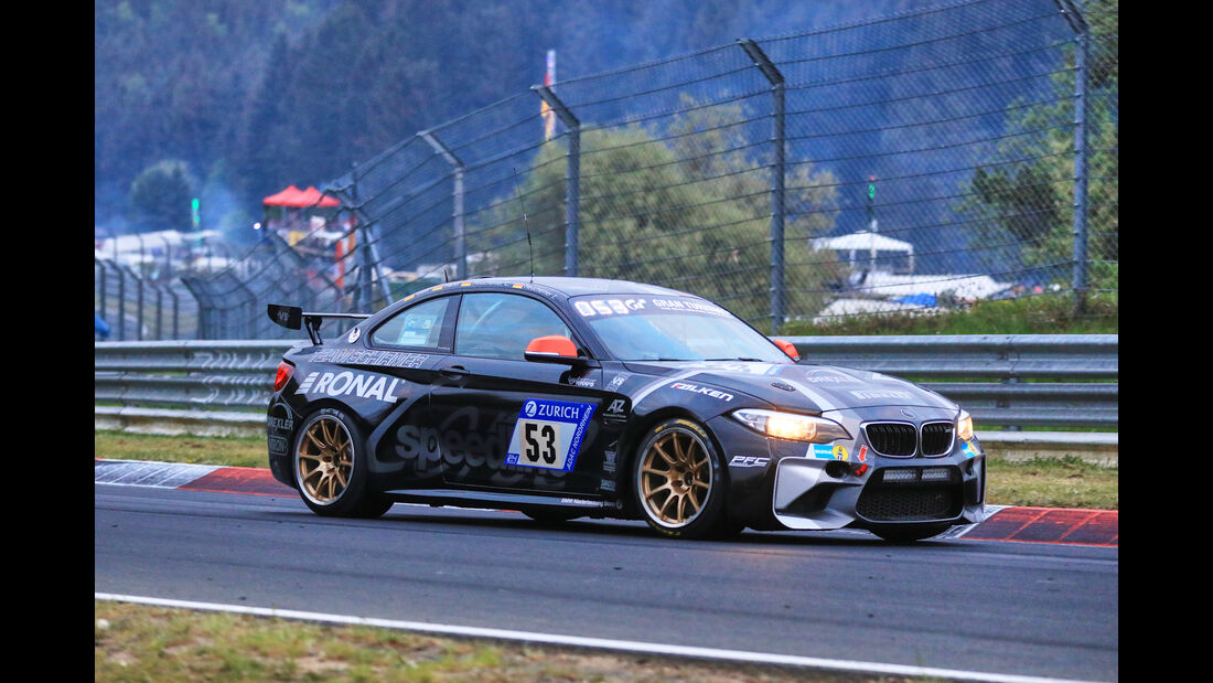 24h-Rennen Nürburgring 2018 - Nordschleife - Startnummer #53 - BMW M2 - Team Schirmer - SP8T