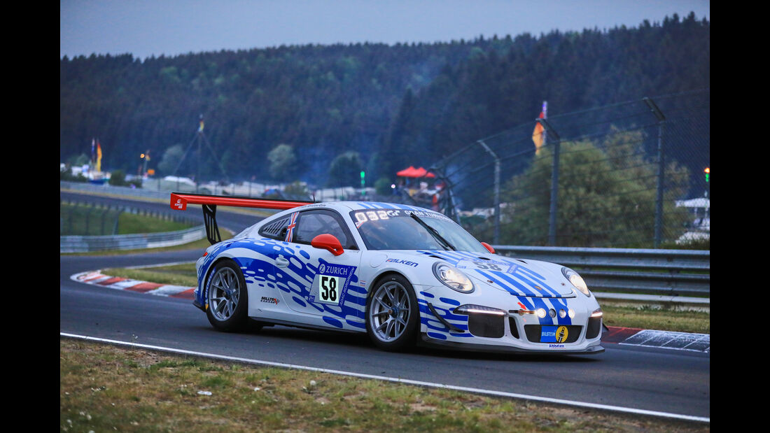 24h-Rennen Nürburgring 2018 - Nordschleife - Startnummer #58 - Porsche GT3 Cup - SP7