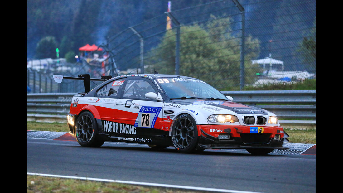 24h-Rennen Nürburgring 2018 - Nordschleife - Startnummer #78 - BMW M3 GTR - Hofor-Racing - SP6