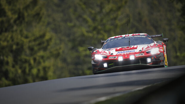 24h-Rennen Nürburgring 2023 - Ferrari 296 GT3 - Startnummer 30 - 21. Mai 2023