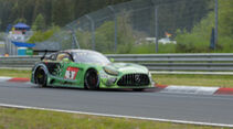 24h-Rennen Nürburgring 2023 - Mercedes-AMG GT3 - Startnummer 3 - 19. Mai 2023