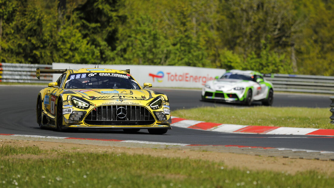 24h-Rennen Nürburgring 2023 - Mercedes-AMG GT3 - Startnummer 4 - 19. Mai 2023