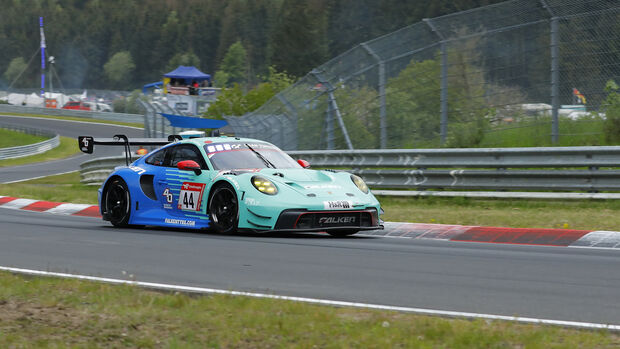 24h-Rennen Nürburgring 2023 - Porsche 911 GT3 R - Startnummer 44 - 19. Mai 2023