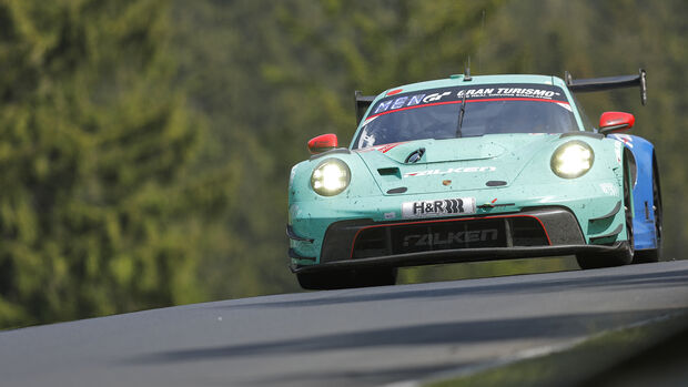 24h-Rennen Nürburgring 2023 - Porsche 911 GT3 R - Startnummer 44 - 21. Mai 2023