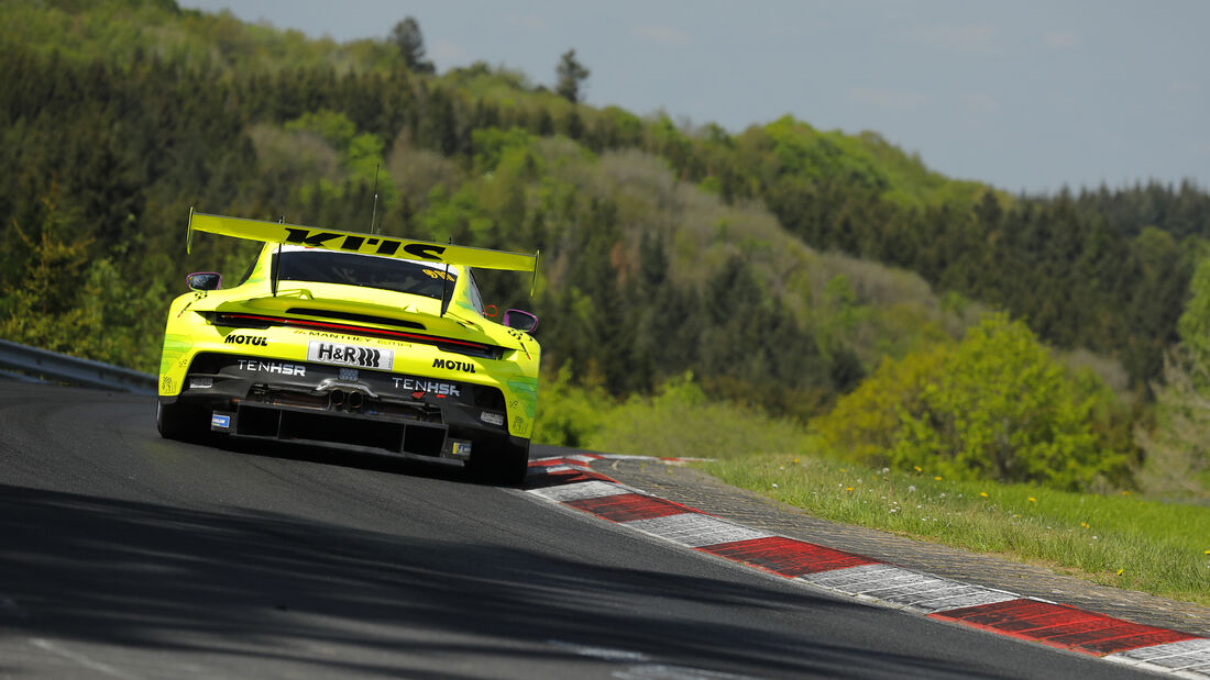 24h-Rennen Nürburgring 2023 - Porsche 911 GT3 R - Startnummer 911 - 18. Mai 2023