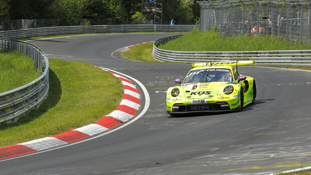 24h-Rennen Nürburgring 2023 - Porsche 911 GT3 R - Startnummer 911 - 19. Mai 2023