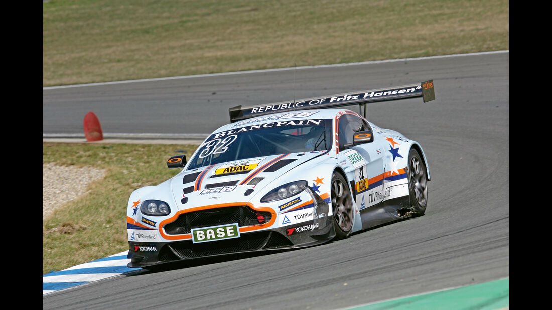 24h-Rennen Nürburgring, Aston Martin