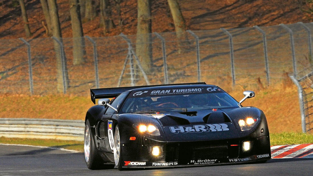 24h-Rennen Nürburgring, Ford GT, Jürgen Alzen