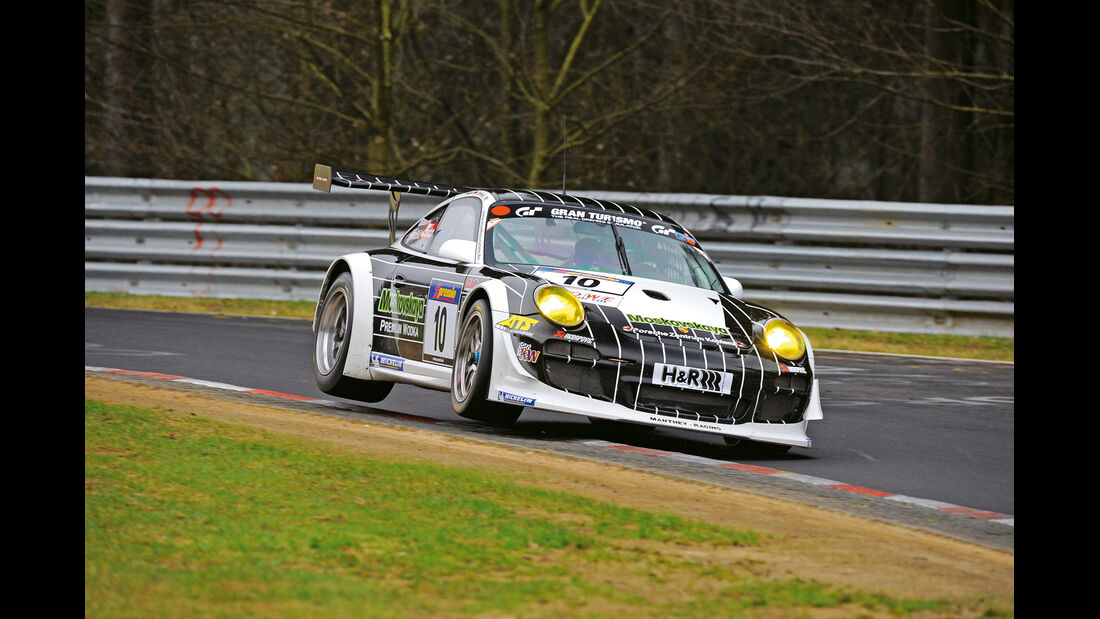 24h-Rennen Nürburgring, Porsche 911, Manthey-Team